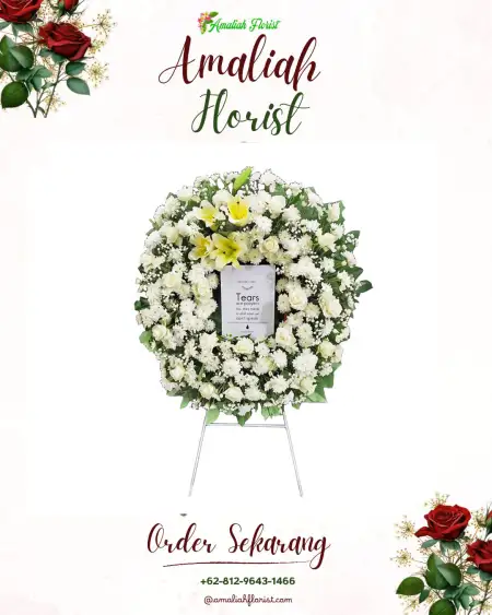 Krans Bunga Duka Kemanggungan